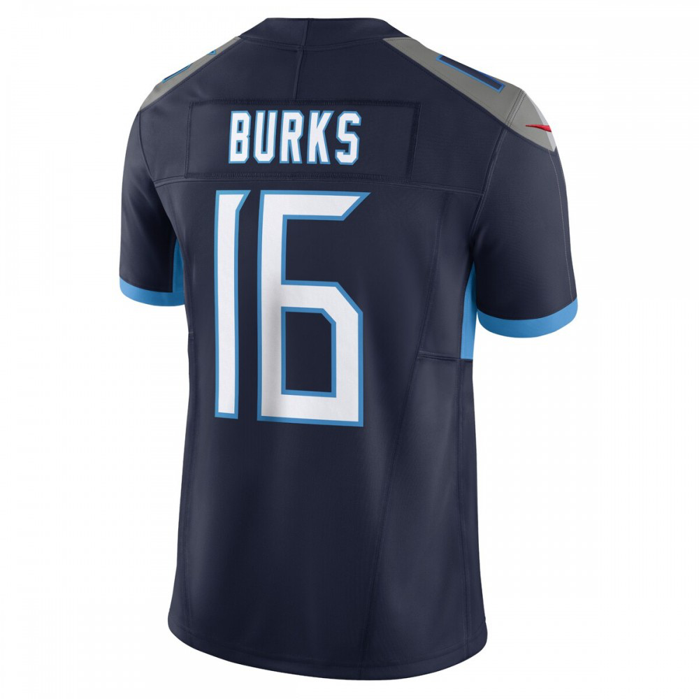 Treylon Burks Tennessee Titans Nike Vapor F.U.S.E. Limited Jersey - Navy-GridironStore